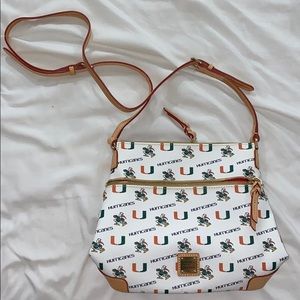 Dooney & Bourke University of Miami Crossbody